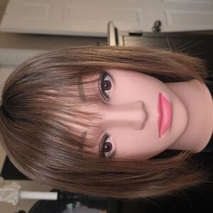 Paula Young Stylish Brown(Cocoa Bean) Chantal Wig for Women